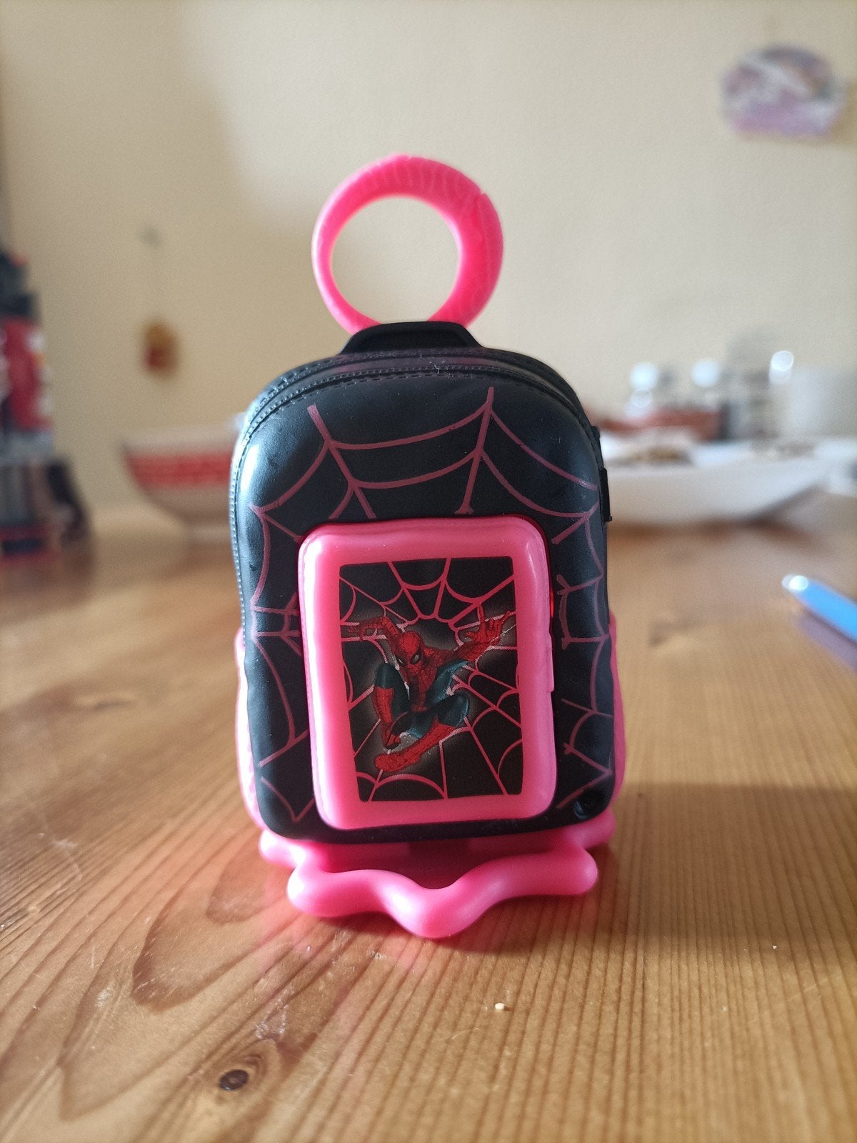 Spiderman rugtasje McDonald's Happy Meal, Ophalen of Verzenden, Nieuw
