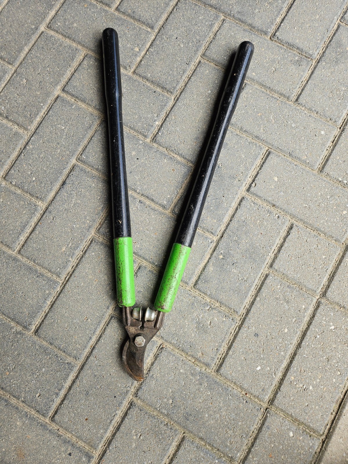 takkenschaar, Ophalen