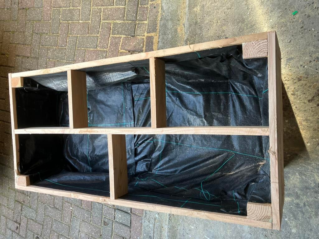 Kweekbak van douglas, Ophalen, Nieuw, Overige materialen