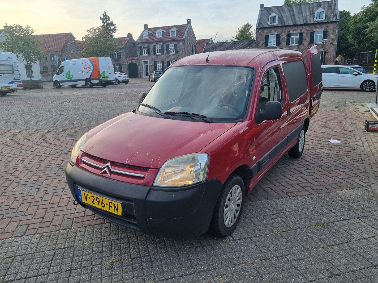 Citroën Berlingo 2005, Citroën, Geïmporteerd, 500 kg, 1083 kg