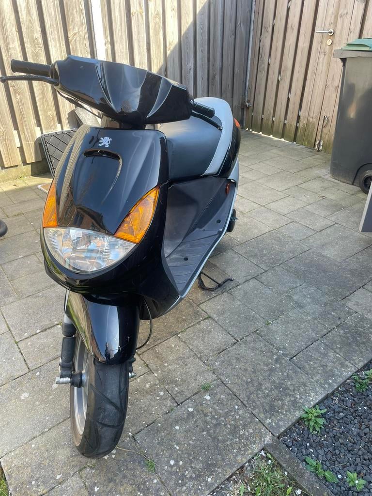 viva citty 50cc 2t, Ophalen, Zo goed als nieuw, Tweetakt, Vivacity