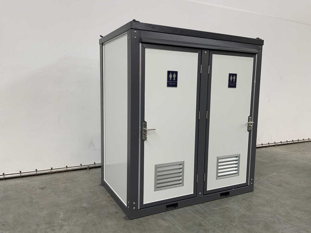 RTE - 2026 - Sanitairunit dubbele toilet unit