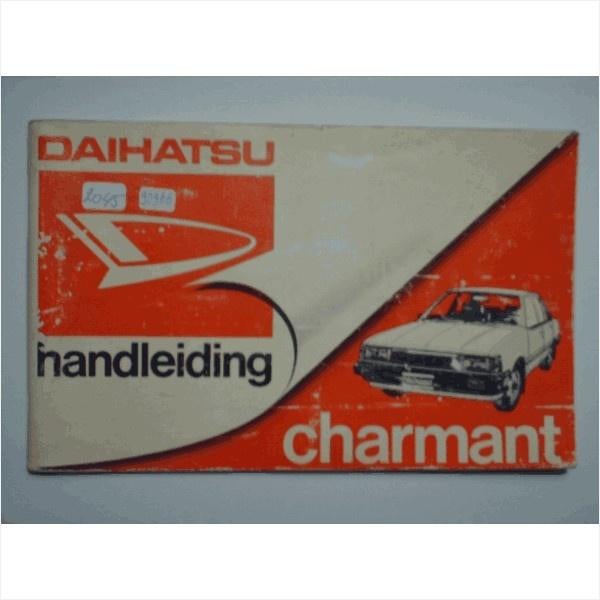 Daihatsu Charmant Instructieboekje 1985 #2 Nederlands, Ophalen of Verzenden
