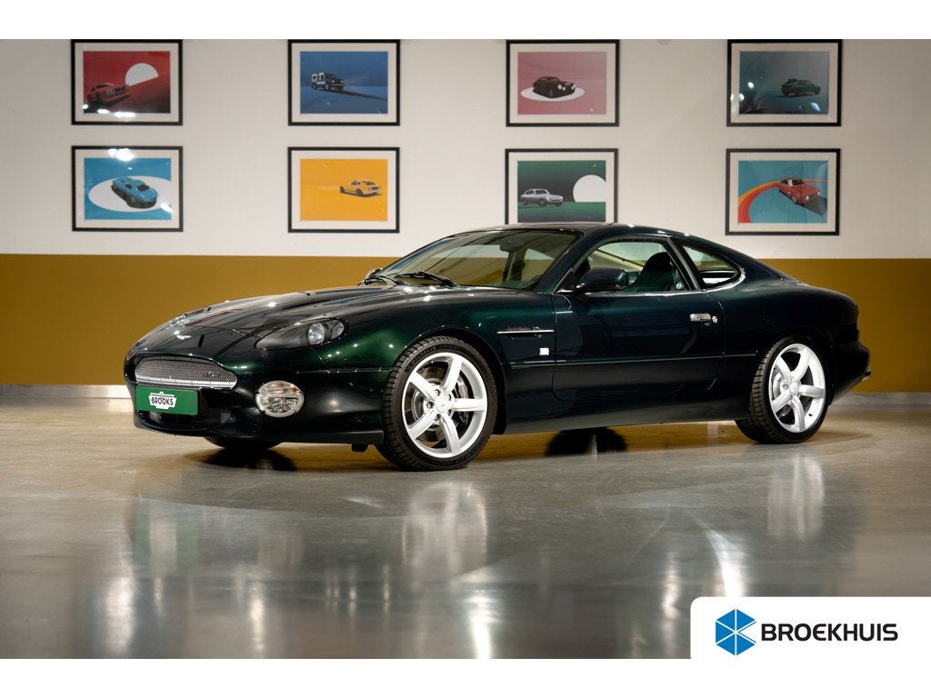 Aston Martin DB7 6.0 V12 GTA, Auto's, Aston Martin, Achterwielaandrijving, Gebruikt, 5935 cc, 12 cilinders