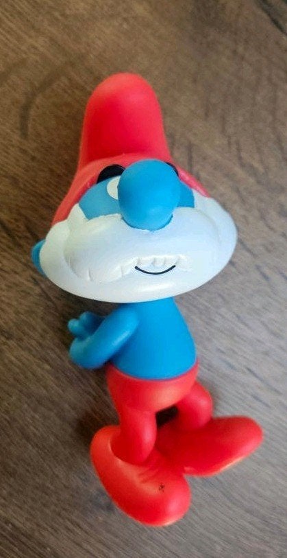 Smurf figuur - Grote Smurf, Ophalen of Verzenden, Zo goed als nieuw