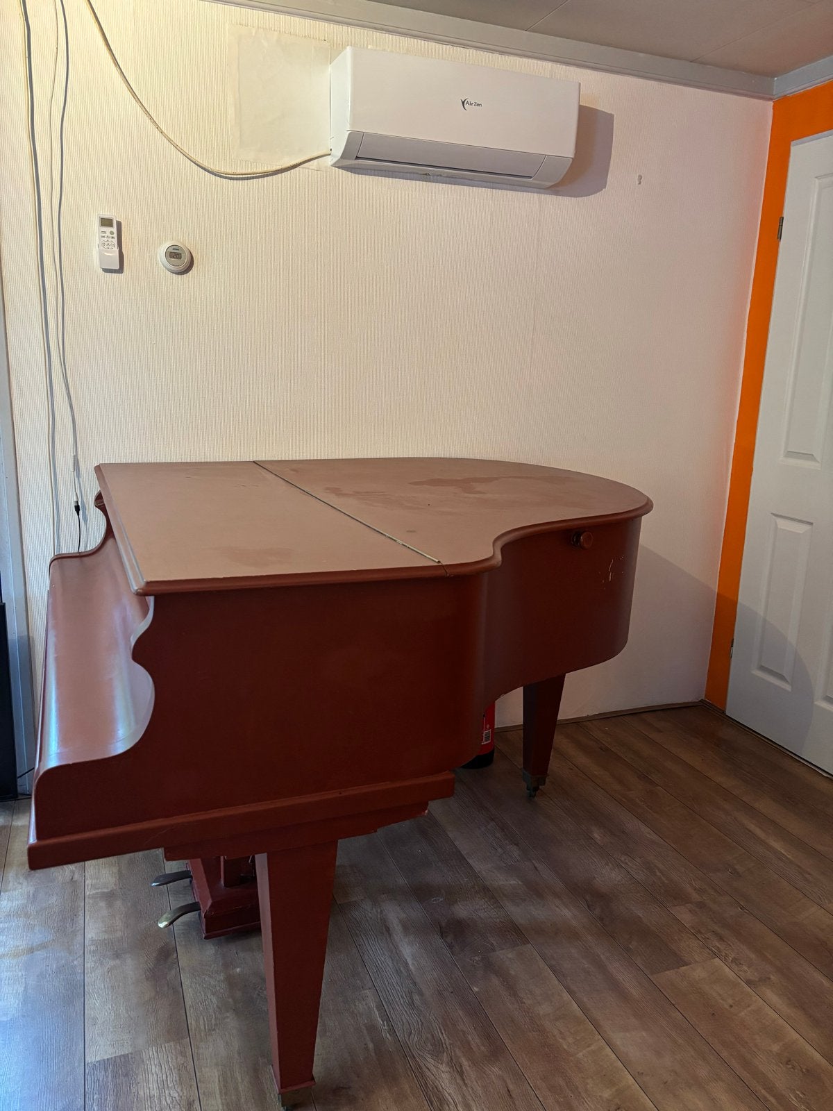 Hofmann Mignon Baby Grand Piano - Opknapper, Ophalen, Gebruikt, Overige kleuren, Vleugel