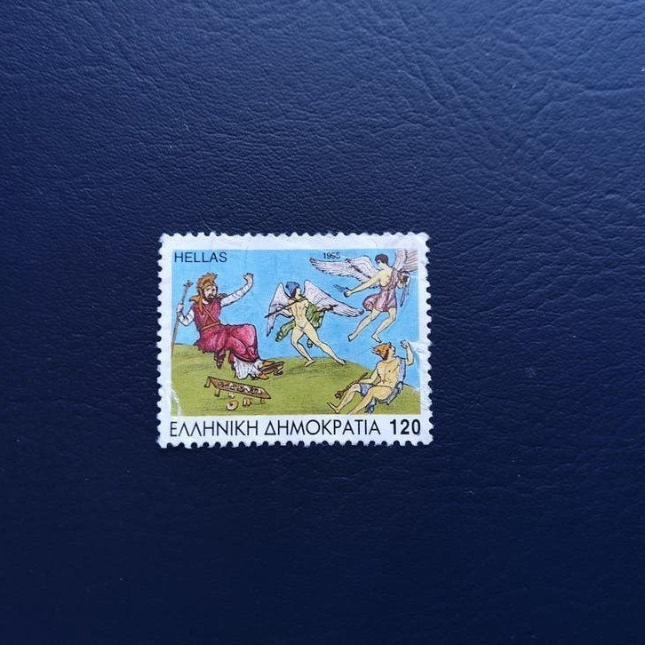 Griekse postzegel 1965 - Hellas, Ophalen of Verzenden