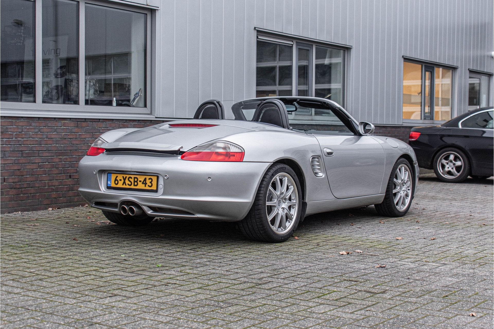 Porsche Boxster verzorgd exemplaar 2.7 handgeschakeld, Auto's, 228 pk, Achterwielaandrijving, Gebruikt, Zwart