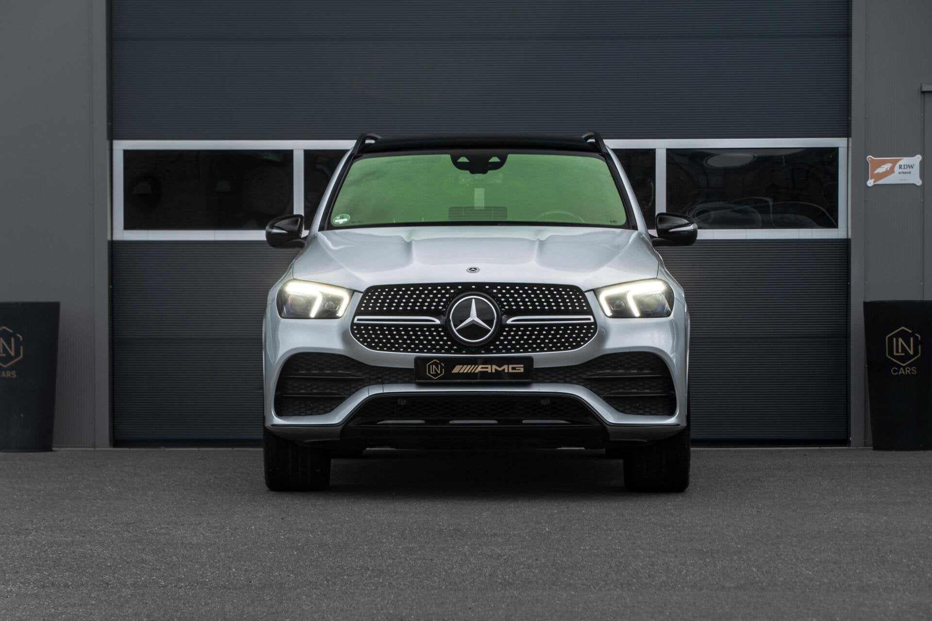 Mercedes GLE-klasse 450 4MATIC AMG | PANO | DAB | HUD |22'', Auto's, Automaat, Dealer onderhouden, Gebruikt, GLE
