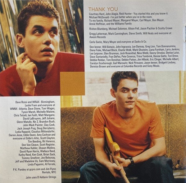 John Mayer  Room For Squares, Ophalen of Verzenden, Gebruikt, Poprock