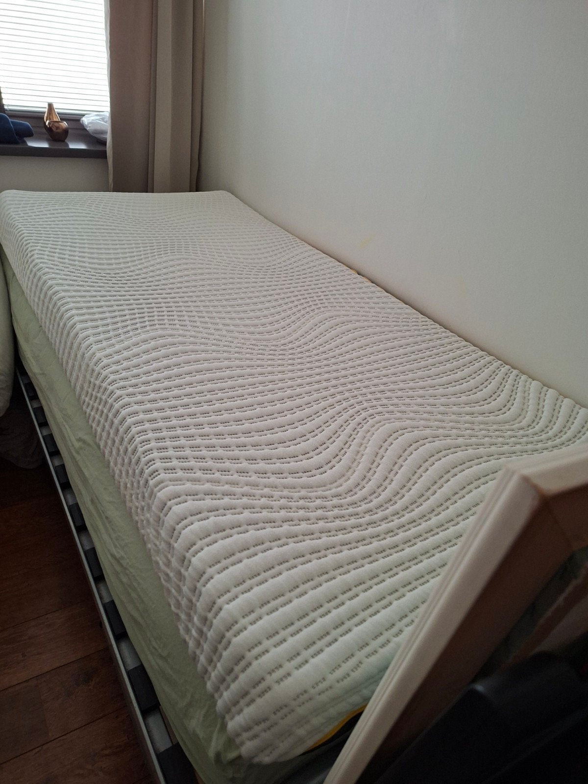 2x Topdek matras 200x 90x 10cm  €20,- per stuk!, Ophalen, Eenpersoons