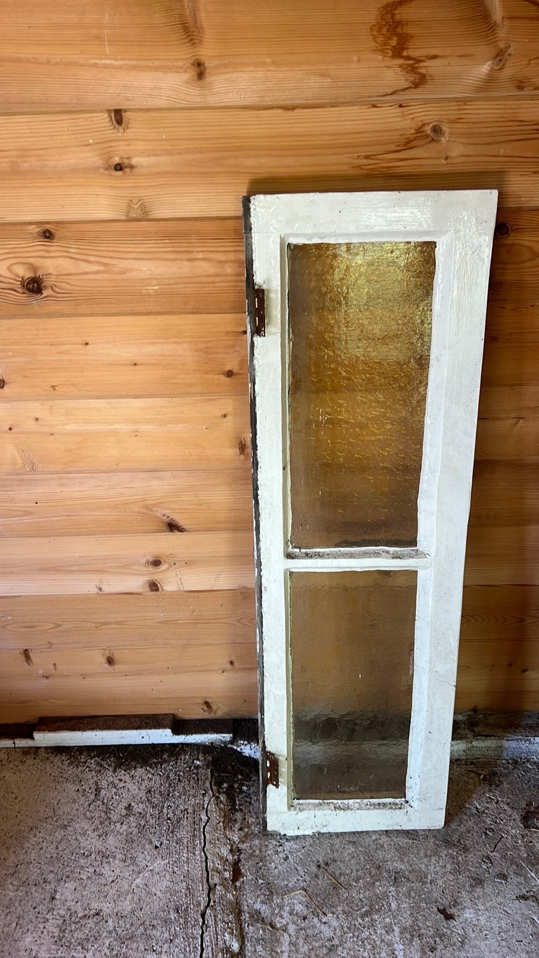 Raam kozijn, Doe-het-zelf en Verbouw, Kozijnen en Schuifpuien, Gebruikt, Raamkozijn, Minder dan 75 cm, Hout