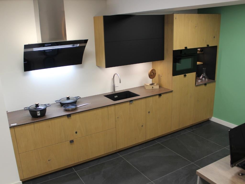 EC11 Complete keuken met TPBtech kookplaat en apparatuur, Ophalen, Info@beckermann.de, Overige kleuren, Tenstedter Str. 50, 49692 Cappeln (Oldenburg), Duitsland