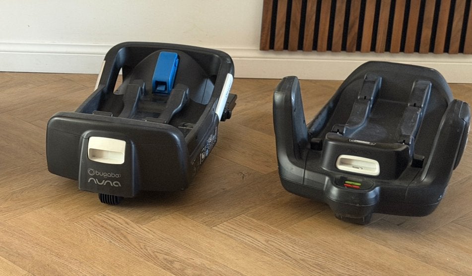 2x isofixbase Bugaboo by Nuna, Zo goed als nieuw, Isofix, 0 t/m 13 kg, Ophalen