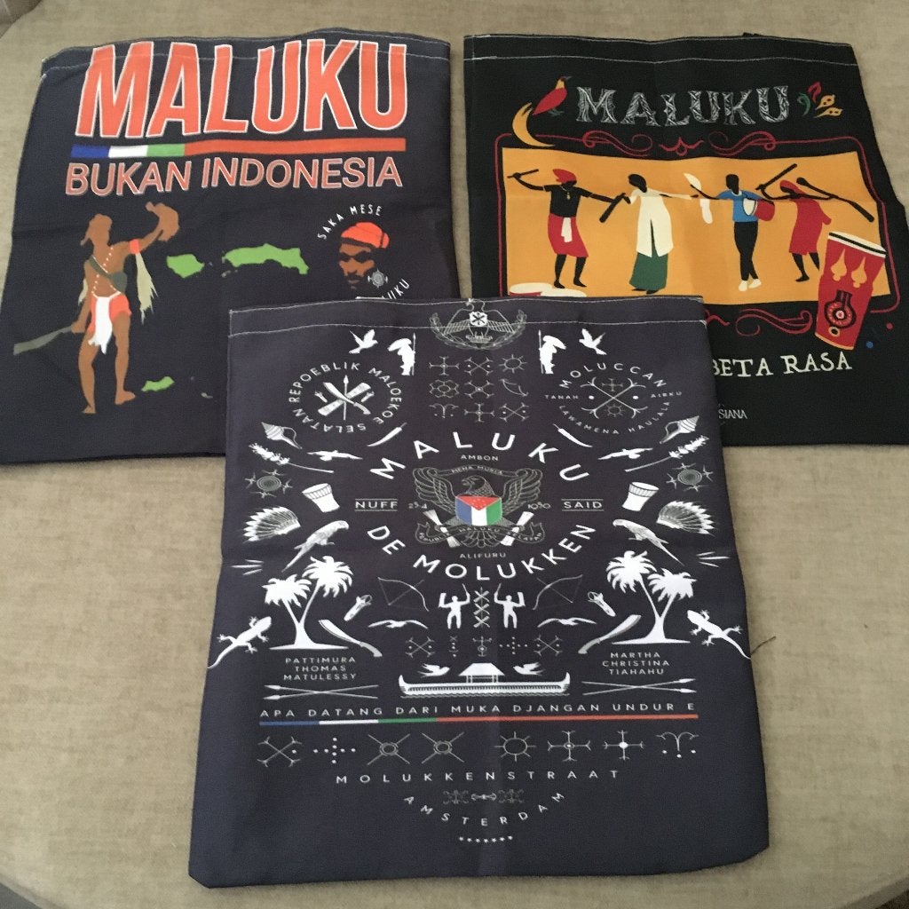 Colourfull van origine MALUKU (Schouder/Hand)Tas, Verzenden, Nieuw, Overige kleuren