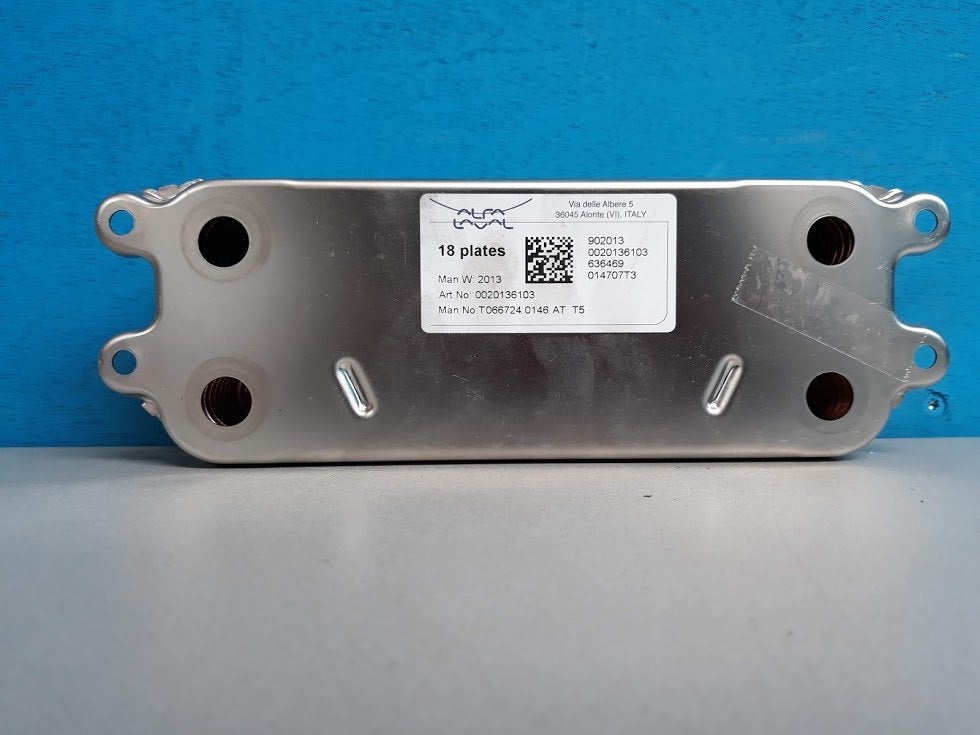 Platenwisselaar Awb Thermomaster c-xv 25 18 plaats, Niet ingevuld, Cv-ketel of Combi-ketel, Niet ingevuld, Nieuw