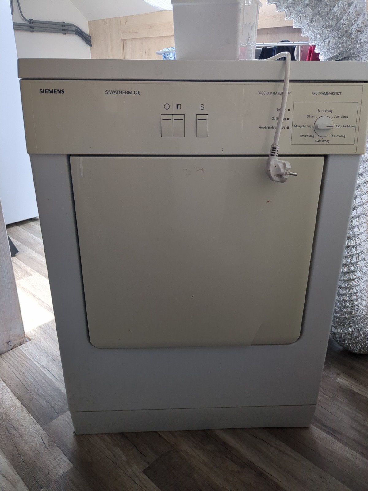 wasdroger, Siemens c6, Ophalen, Condens, Minder dan 85 cm