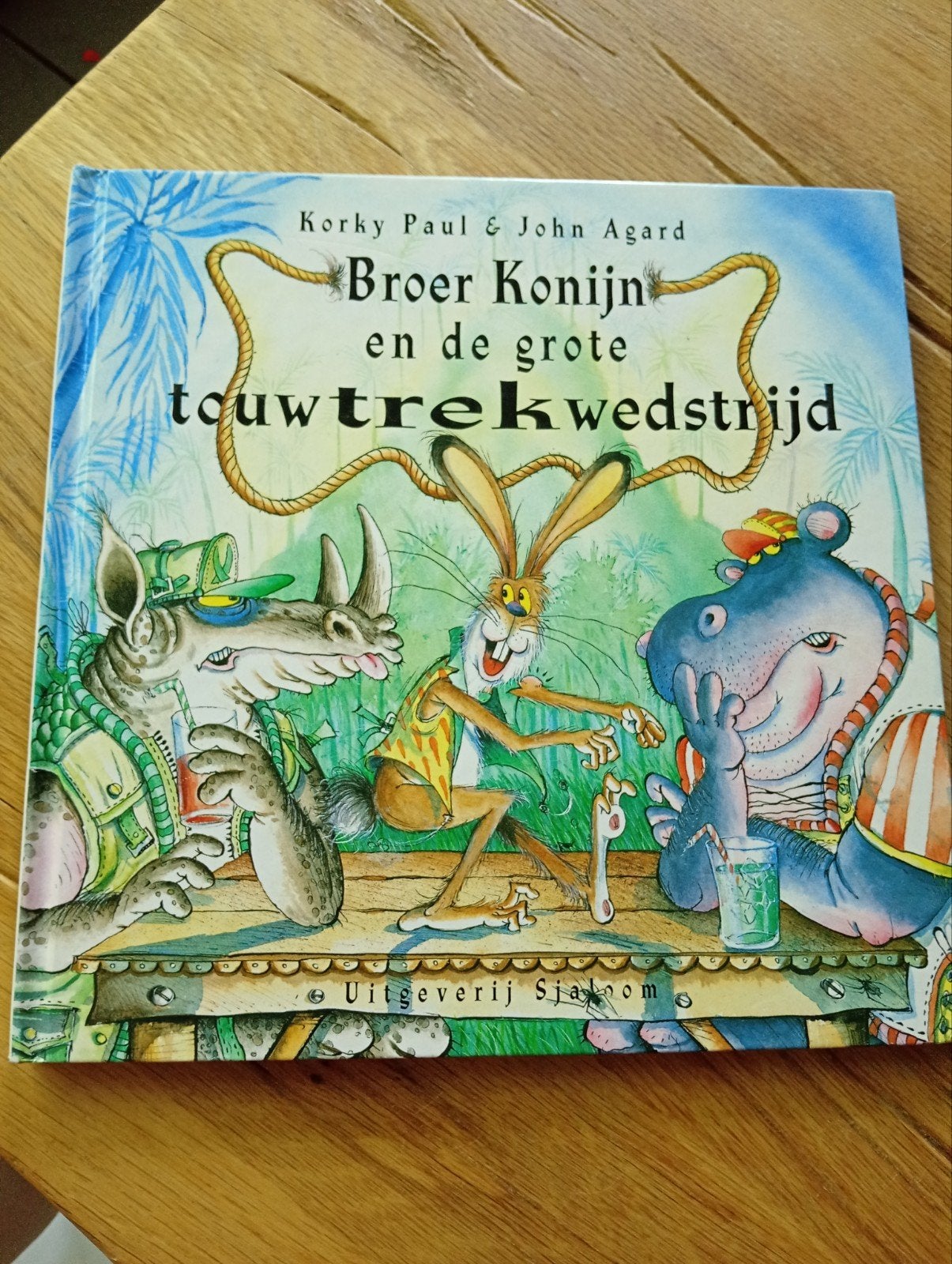 Broer Konijn en de grote touwtrekwedstrijd, Ophalen of Verzenden