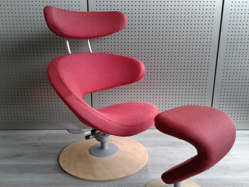 Stokke (Variér) Peel (Bordeaux), Gebruikt!, Huis en Inrichting, Fauteuils, Ophalen, Gebruikt, Variér, Overige materialen