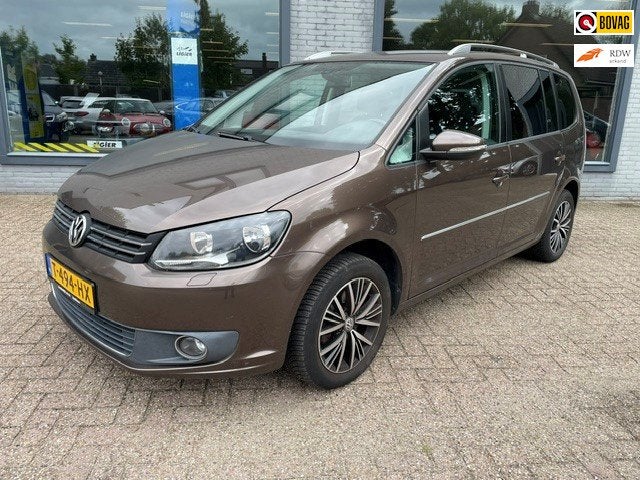 Volkswagen Touran 1.4 TSI Highline | Stoelverwarming | Clima, Auto's, Voorwielaandrijving, Euro 5, 15 km/l, 4 cilinders