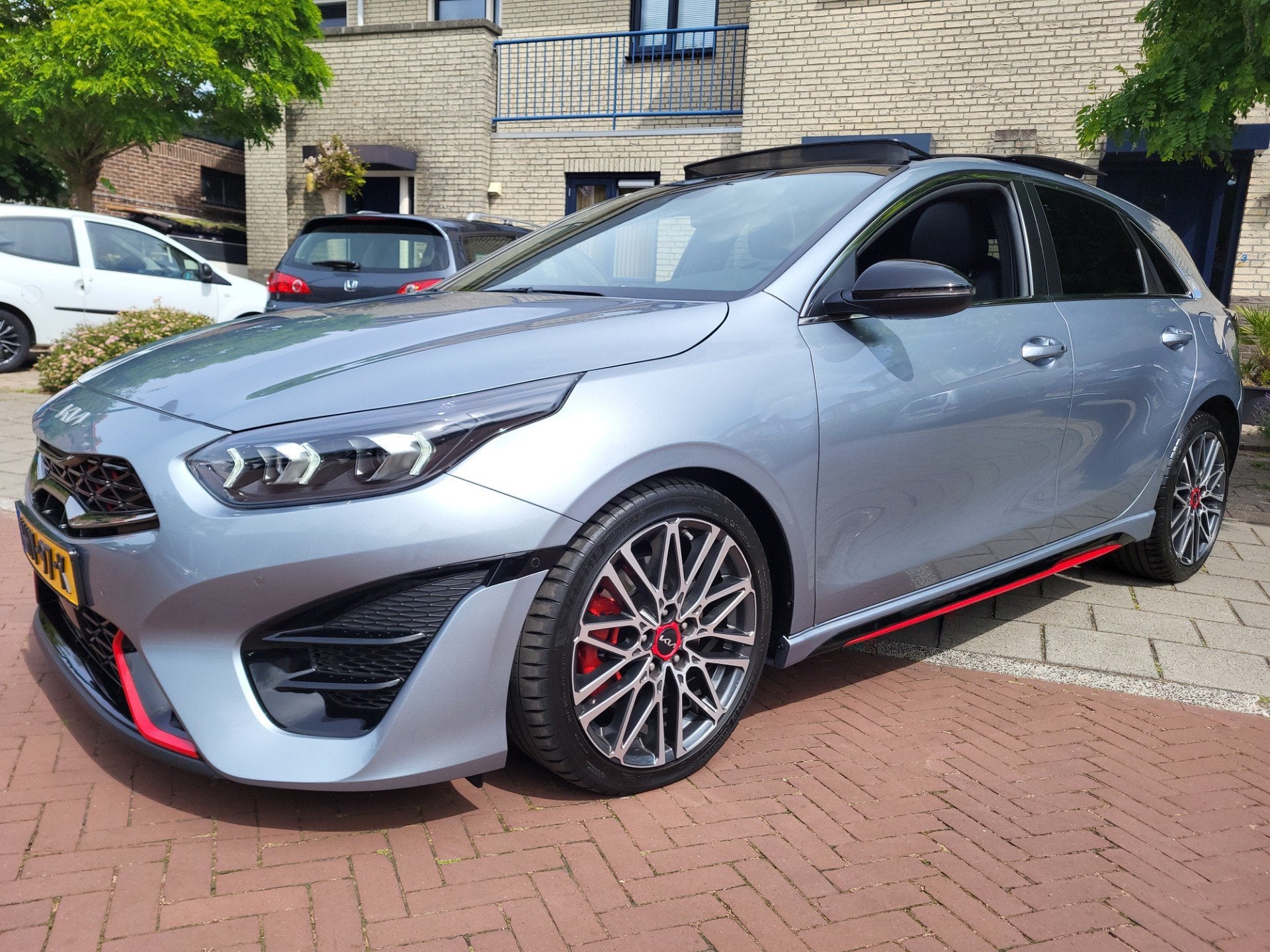 Kia CEED 1.6 T-GDi GT 204PK, Auto's, 12 maanden, 15 km/l, Gebruikt, 4 cilinders