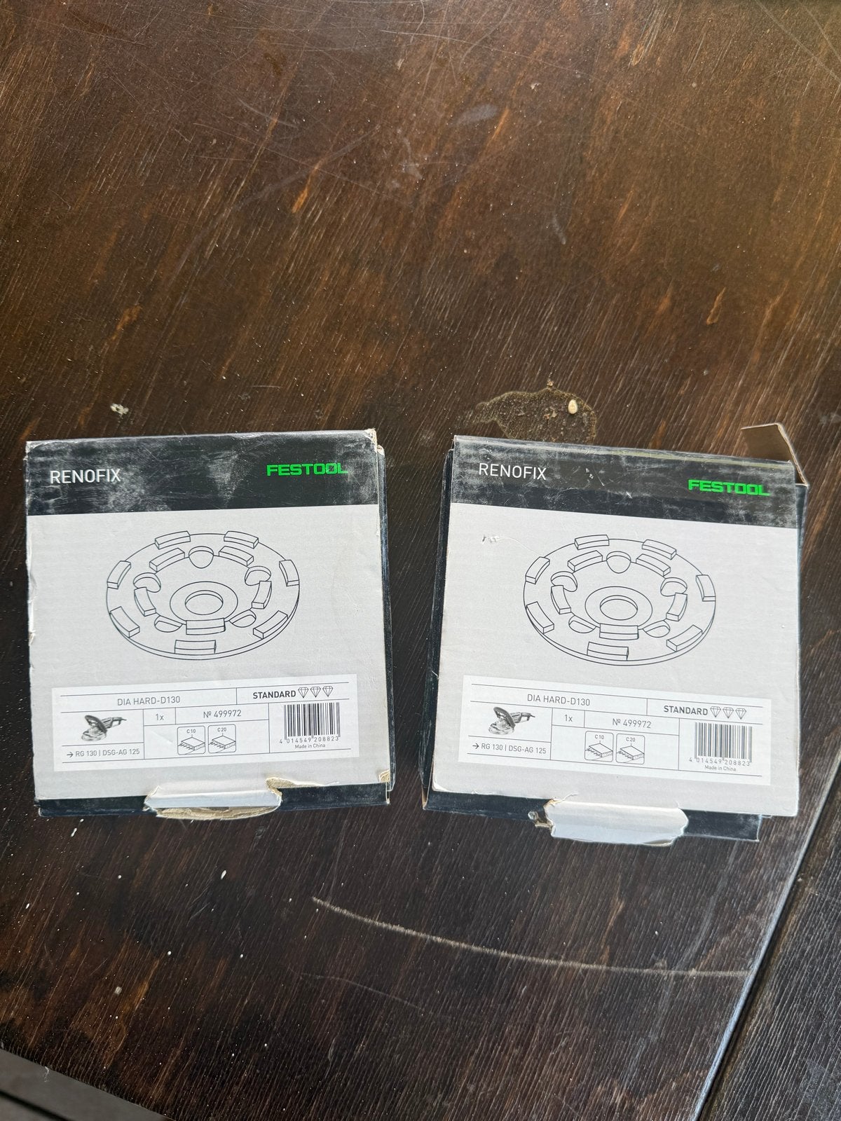 Festool RenoFix Diamantschijf DIA HARD D130 499972, Ophalen of Verzenden, Nieuw