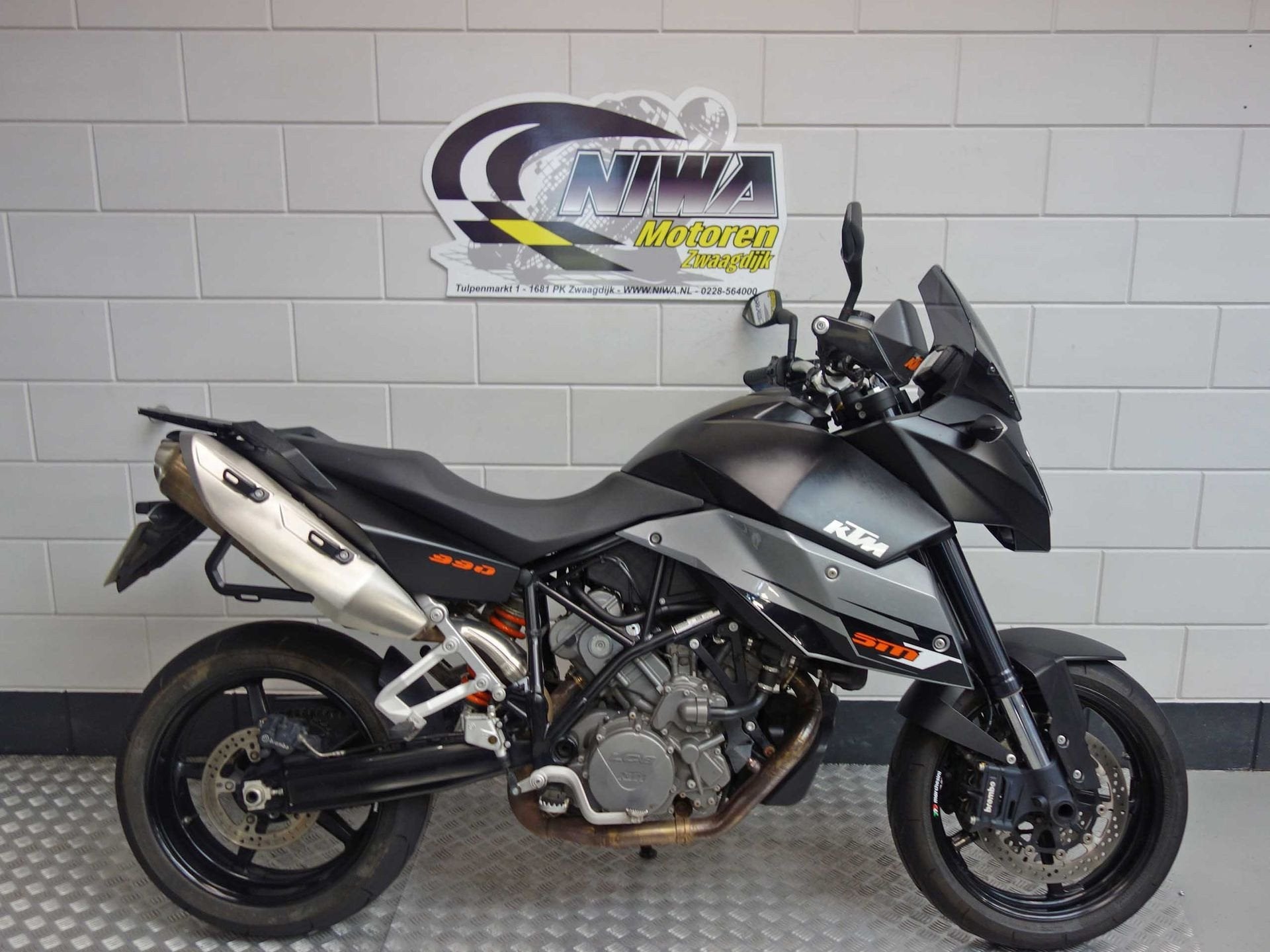 KTM 990 Supermoto R, Handgeschakeld, SuperMoto, Gebruikt, Bedrijf