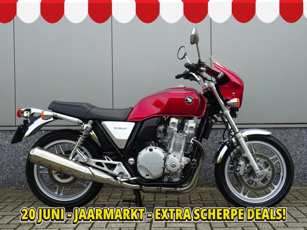 Honda CB 1100 C-ABS (bj 2013), Motoren, Motoren | Honda, Bedrijf, Meer dan 35 kW, Toermotor, 1140 cc