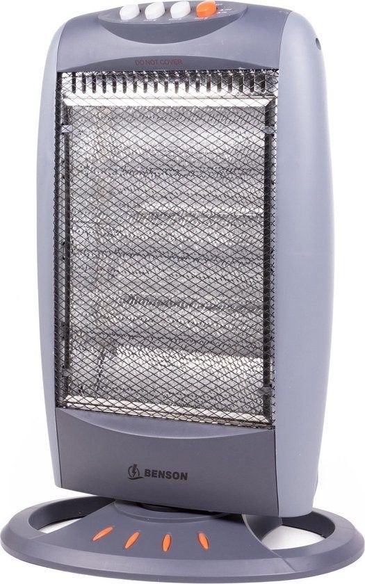 Halogeen heater / kachel - instelbaar op 400, 800 en 1200 W, 30 tot 80 cm, Radiator, Minder dan 60 cm, Ophalen of Verzenden