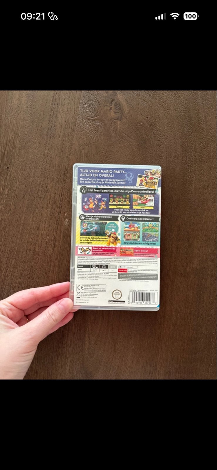 Super Mario Party - Nintendo Switch, Spelcomputers en Games, Ophalen, Overige genres, Eén computer, Zo goed als nieuw