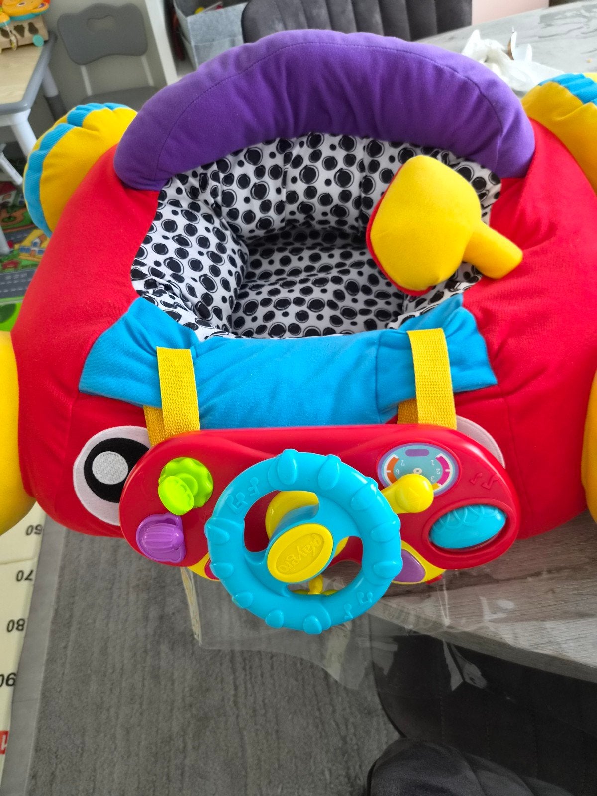 Playgro comfycar, Ophalen of Verzenden, Zo goed als nieuw, Auto, Met licht