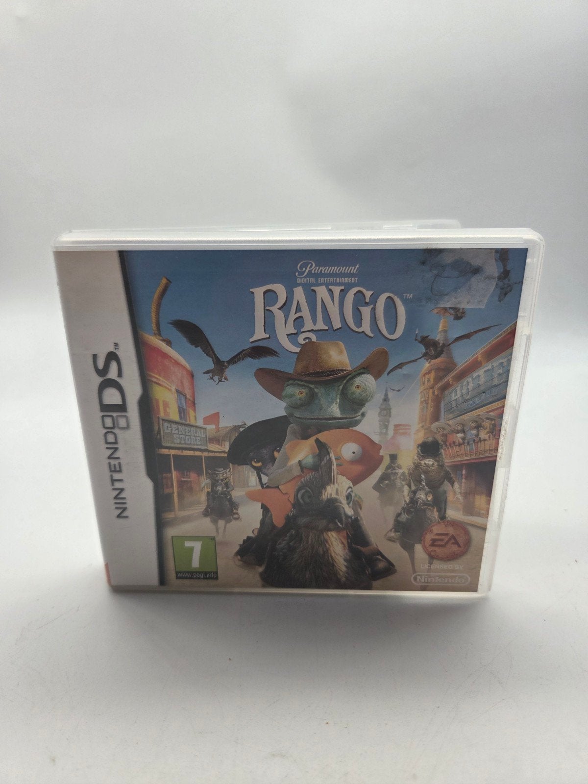 Rango - Nintendo DS, Avontuur en Actie, Electronic Arts, 1 speler, Ophalen of Verzenden