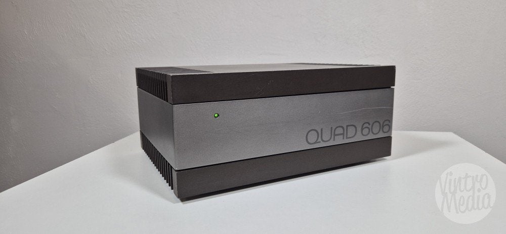 Quad 606 Eindversterker | Versterker | Stereo | 140 Watt, Overige merken, Refurbished, Ophalen of Verzenden, 120 watt of meer