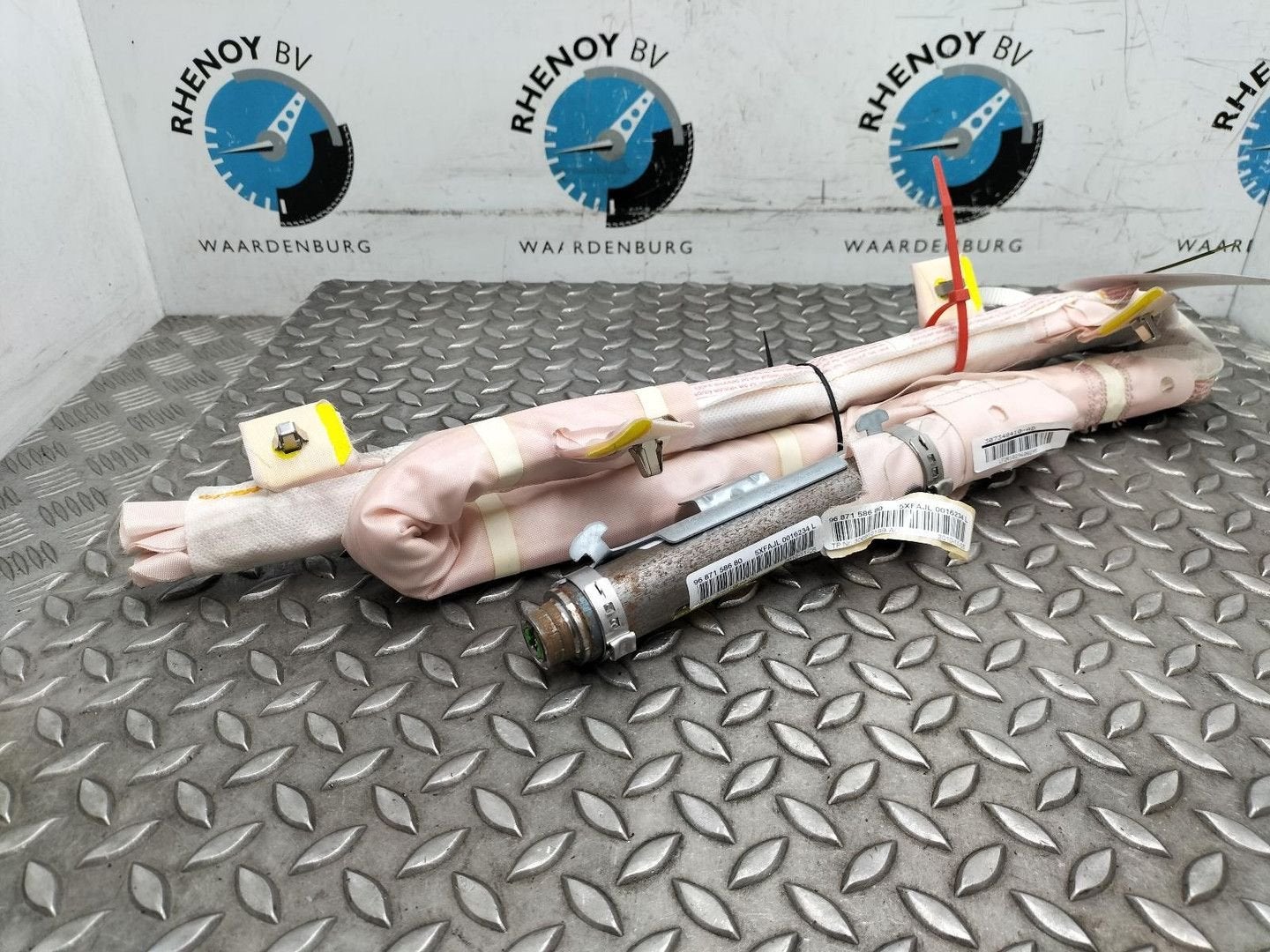 CITROEN C4 LC 1.6 VTI TENDANCE AIRBAG RECHTS 2011, Ophalen of Verzenden, Gebruikt, Stiba lid