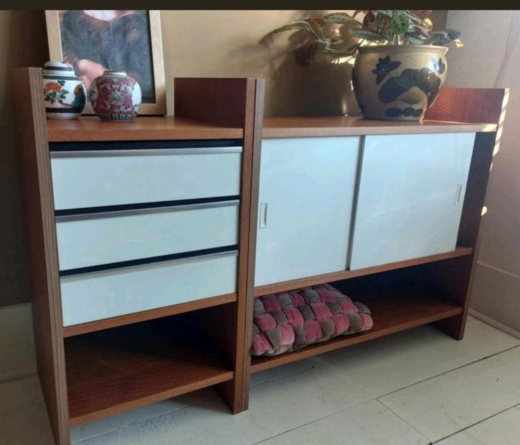 Modulaire designkast uit de jaren ’60 – Dutch German Modern, Ophalen of Verzenden