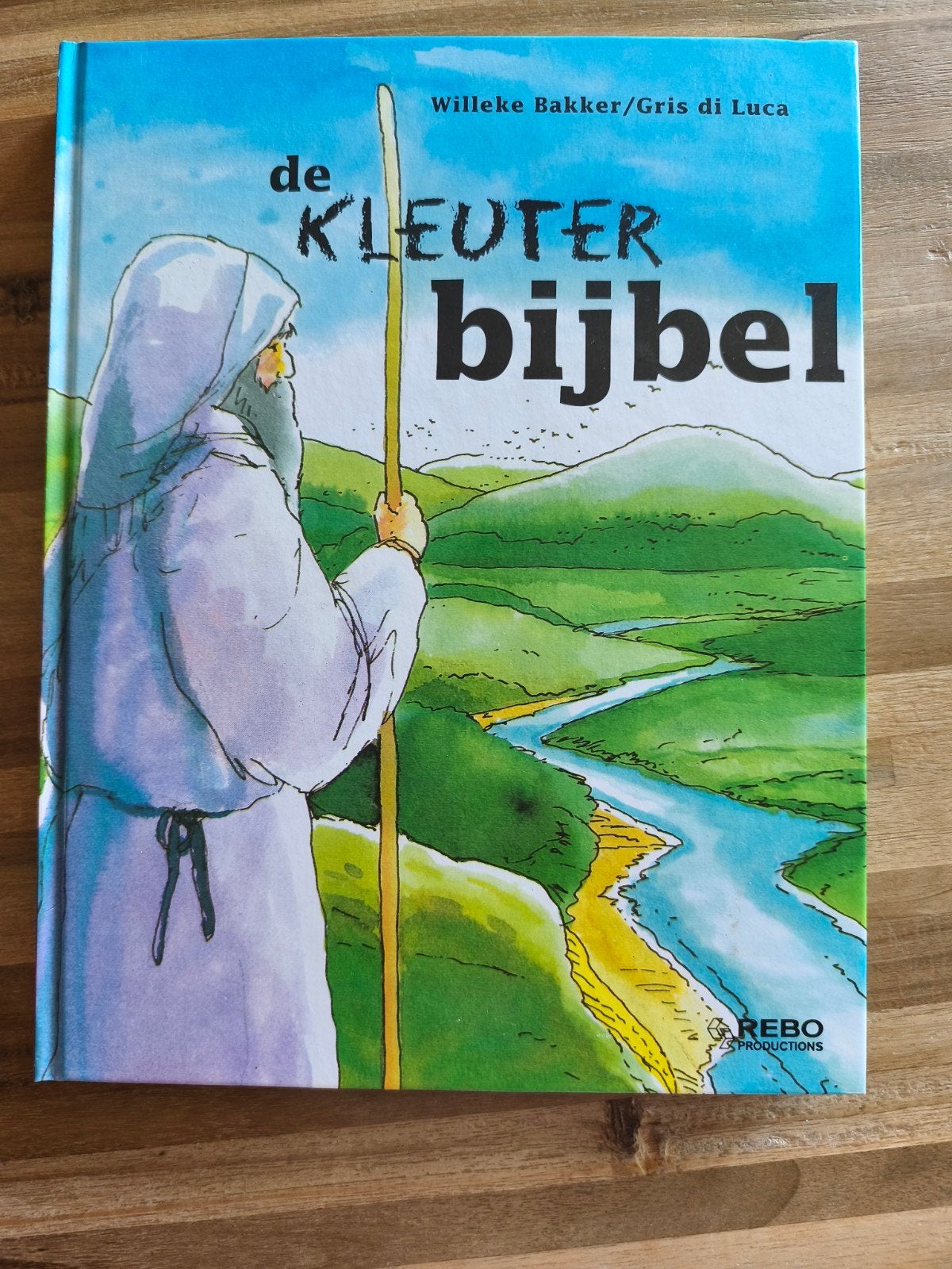 De kleuterbijbel, Boeken, Ophalen of Verzenden, Zo goed als nieuw, W. Bakker, Non-fictie