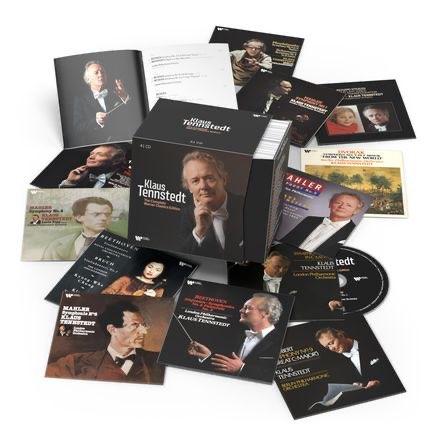 Klaus Tennstedt: Complete Warner Classics Edition - 41 CD's, Verzenden, Classicisme, Nieuw in verpakking, Kamermuziek