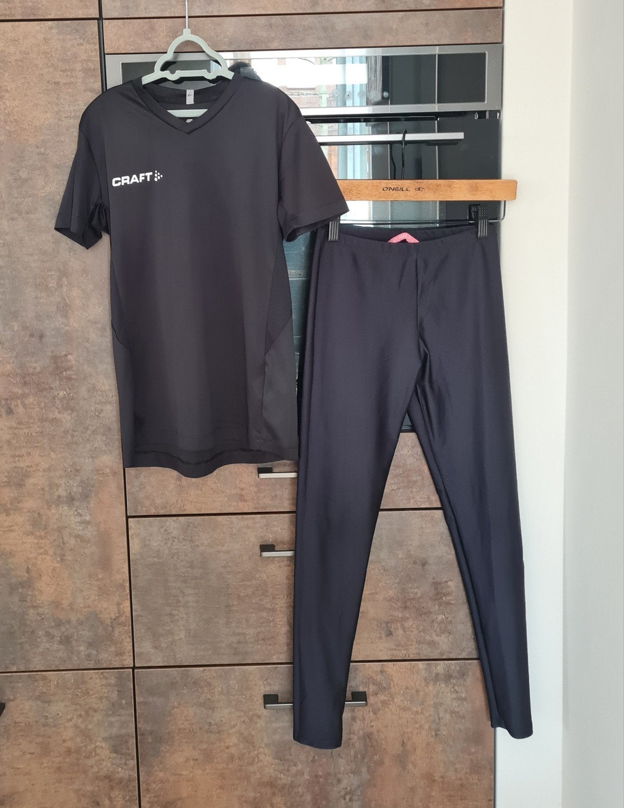 Sportkleding - T-shirt Craft - Legging Papillon, Ophalen of Verzenden