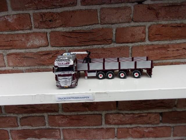 WSI  Daf  XF  Super  Space  Cab  van  M. Way., Ophalen of Verzenden, Nieuw, Bus of Vrachtwagen, Wsi
