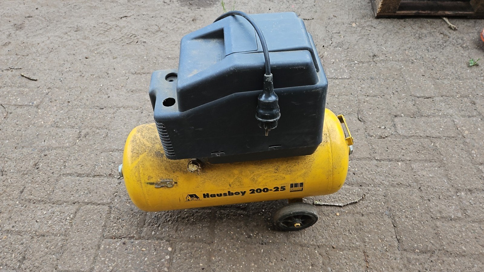 Compressor 220v niet werkend, Ophalen of Verzenden