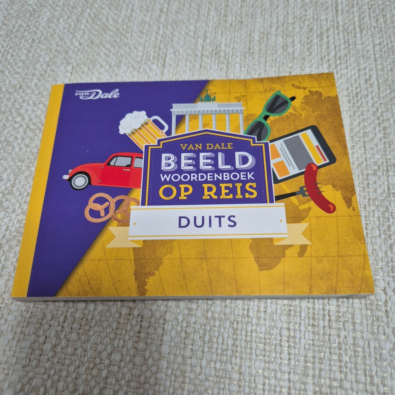 VanDale Duits beeldwoordenboek pocket, Ophalen of Verzenden, Gelezen