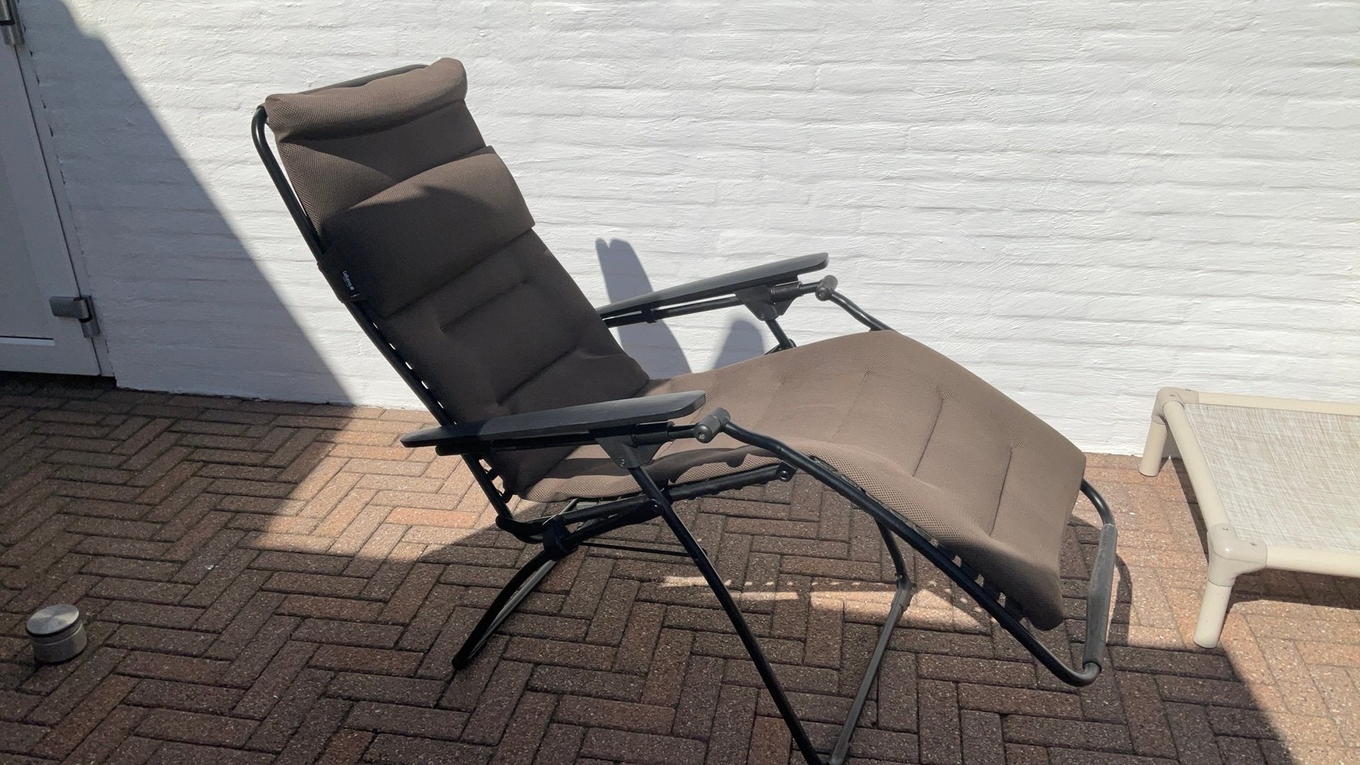 2 x Relax stoel lafuma, Ophalen, Zo goed als nieuw, Campingstoel