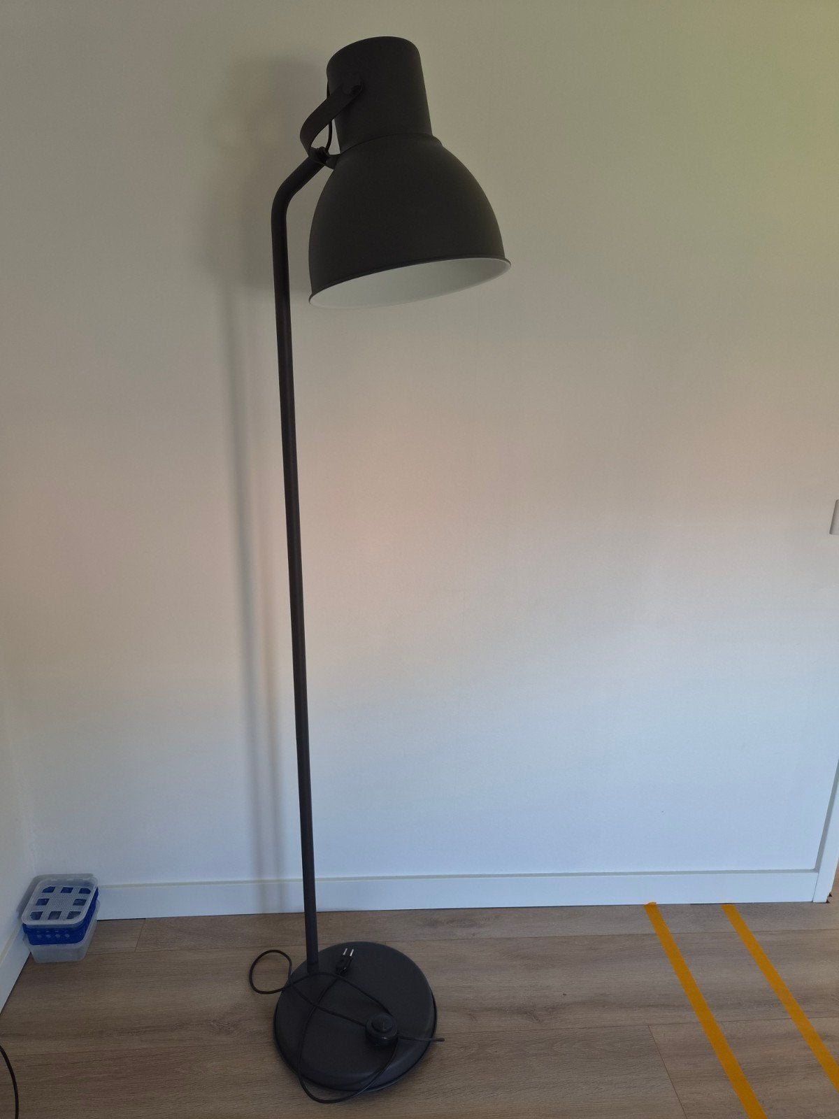 Staande lamp ikea hektar, Ophalen, Zo goed als nieuw, Metaal, 150 tot 200 cm