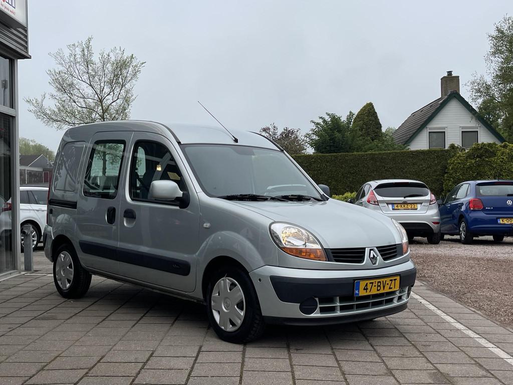 Renault Kangoo Express 1.2-16V Confort Light /Airco/Parkeers, Voorwielaandrijving, Stof, Gebruikt, 1057 kg
