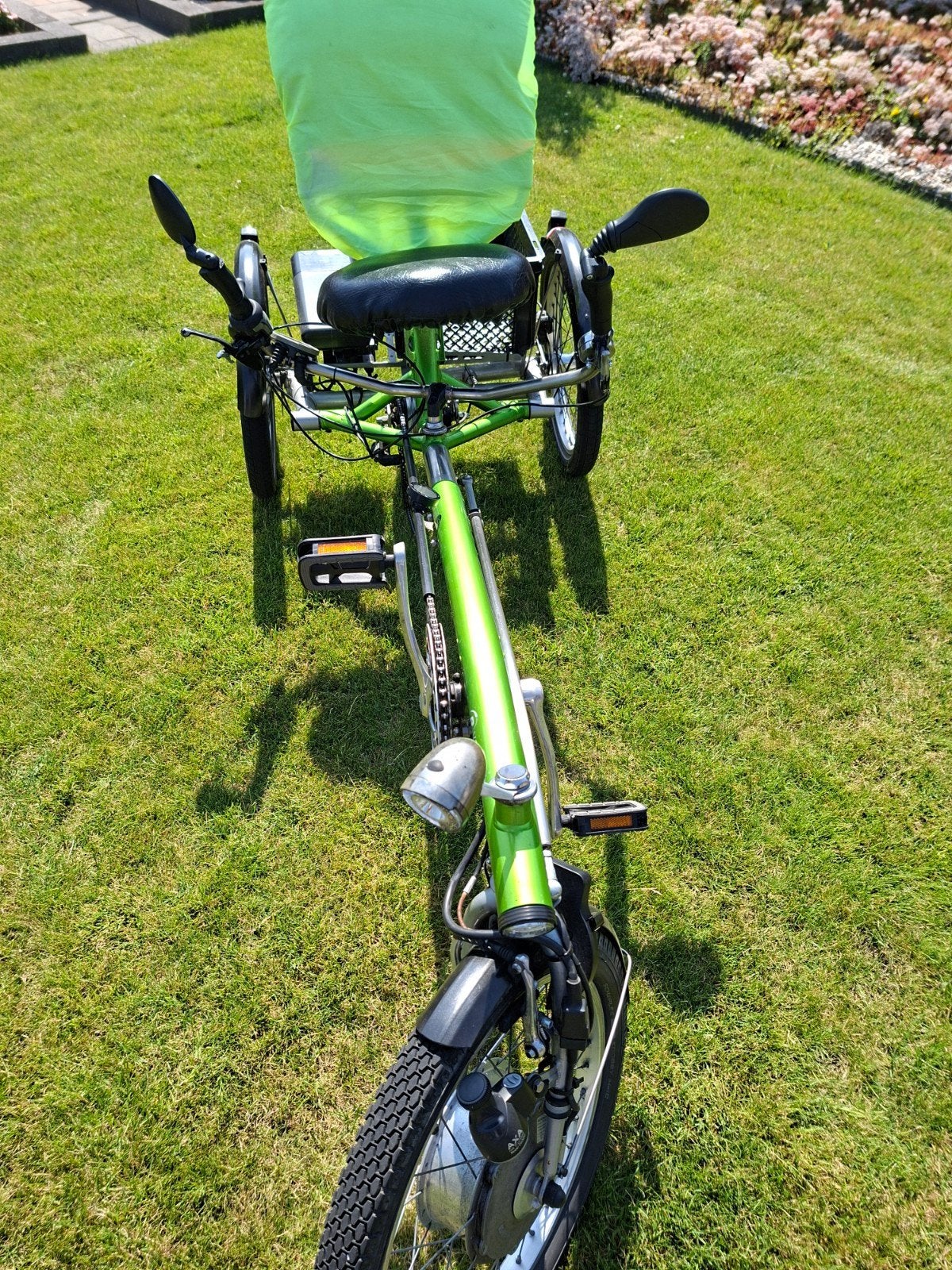 Van Raam Easy Rider driewielerfiets onderstuur., Ophalen of Verzenden, Gebruikt, Schijfrem, Van Raam