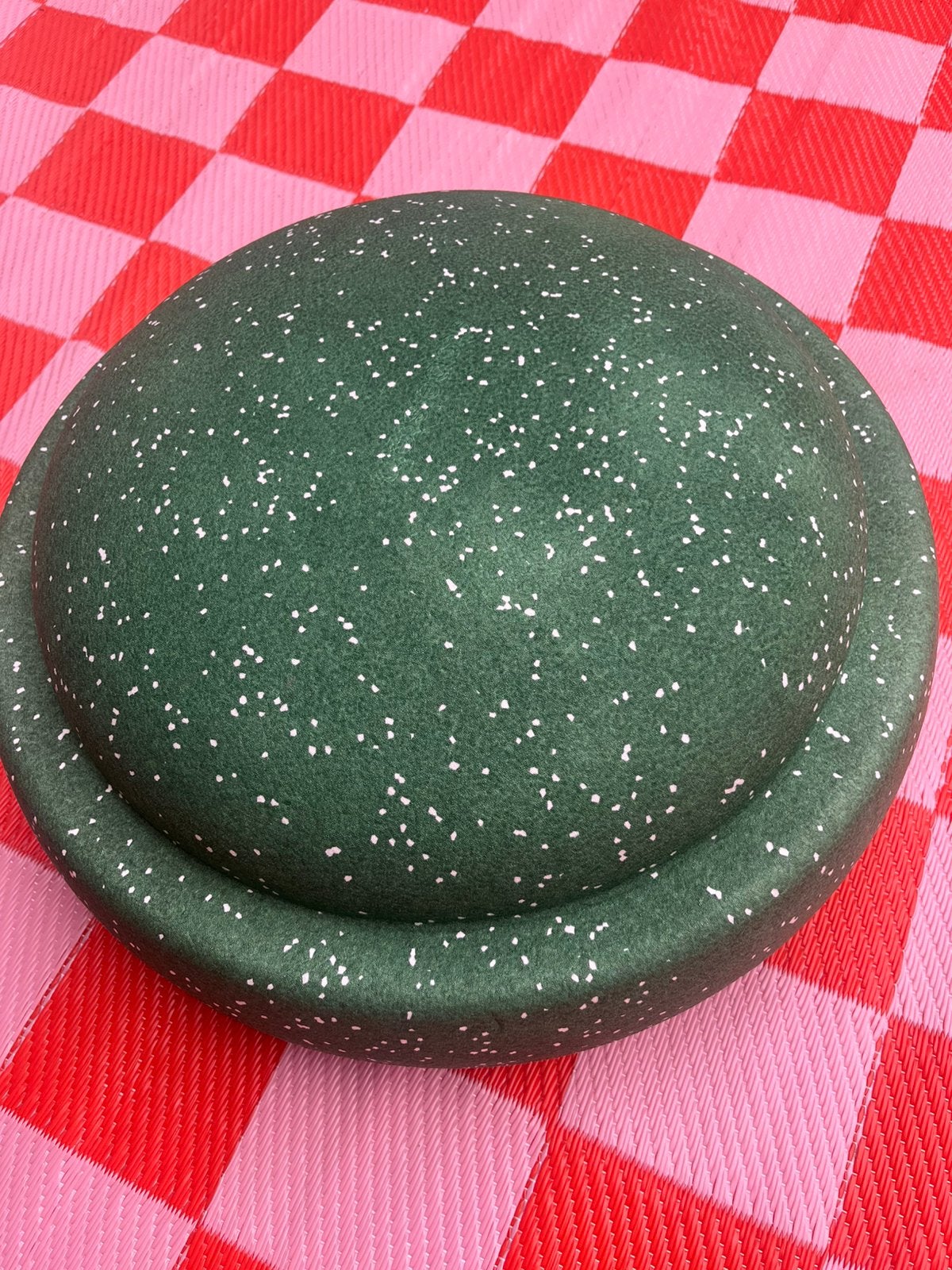 Stapelstein grow - dark green blush sprinkles, Ophalen, Zo goed als nieuw