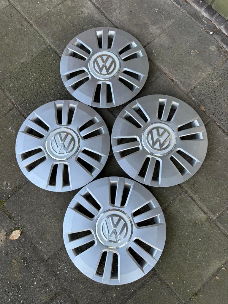 Volkswagen Up! wieldoppen set 14 inch, Auto diversen, Wieldoppen, Ophalen of Verzenden, Zo goed als nieuw