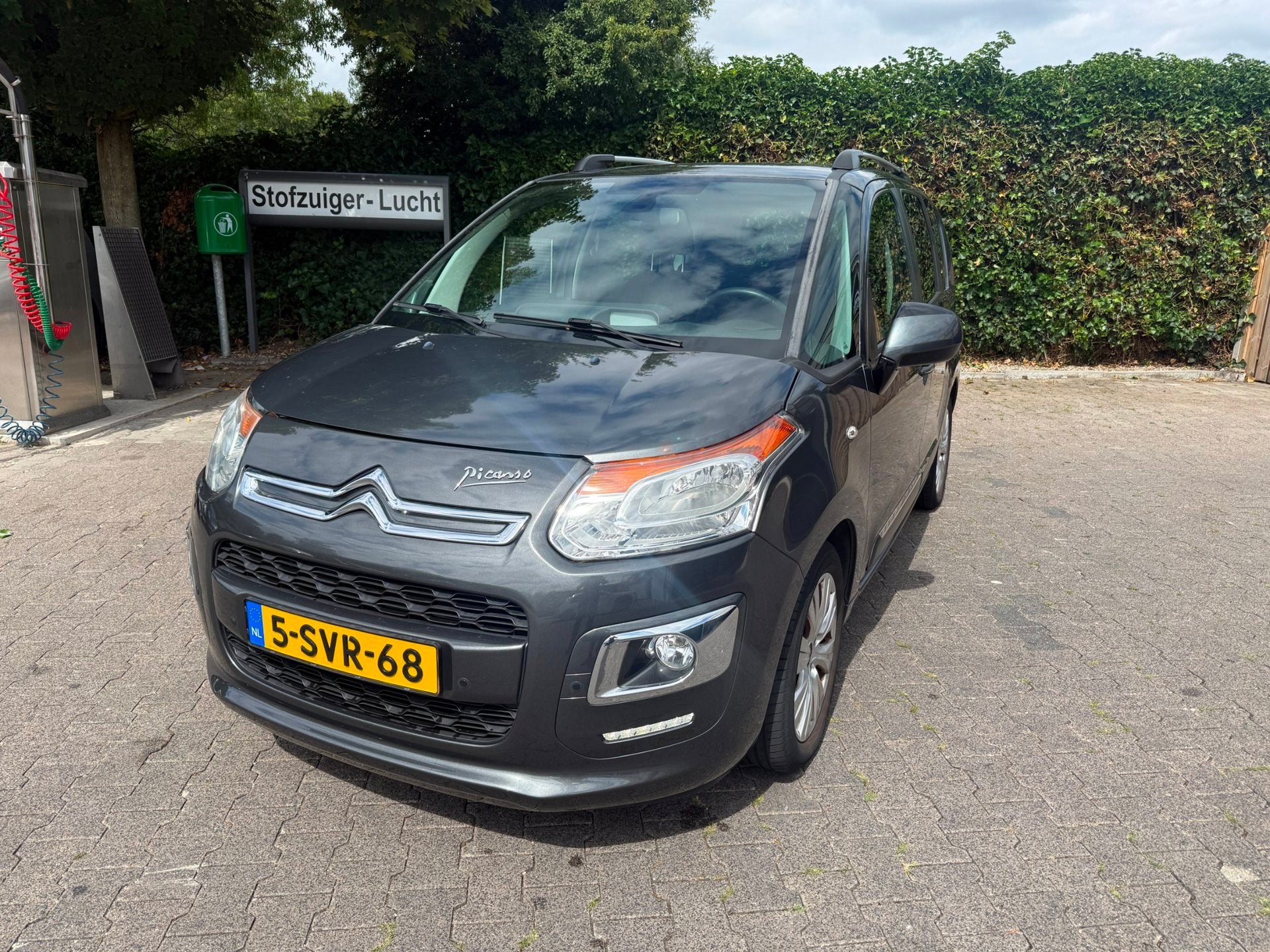 Citroen C3 Picasso 1.4 VTi Exclusive Airco/Cruise/Parksensor, Auto's, Voorwielaandrijving, Euro 5, Gebruikt, Bedrijf