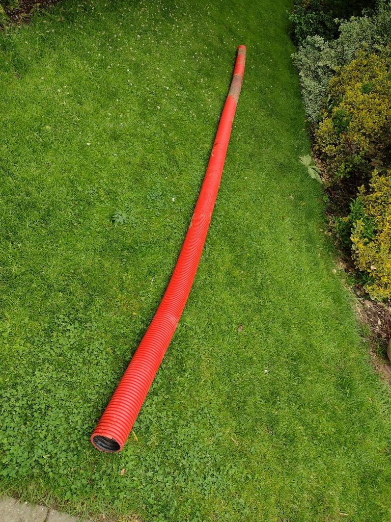 Kabelbeschermingsbuis hdpe 110 mm lang 485cm., Ophalen