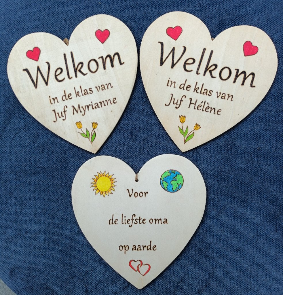 feestdagen gadgets PYROGRAFIE creamar, Ophalen of Verzenden, Nieuw, Overige typen, Geboorte of Huwelijk